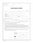 Texas Limited Power of Attorney Form for Tax Audits